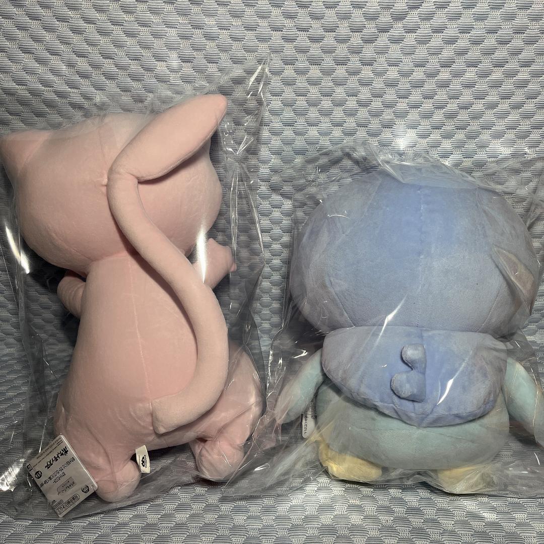 新品・まとめ売り【ポケモン】めちゃもふぐっと ぬいぐるみセット ③ 6体