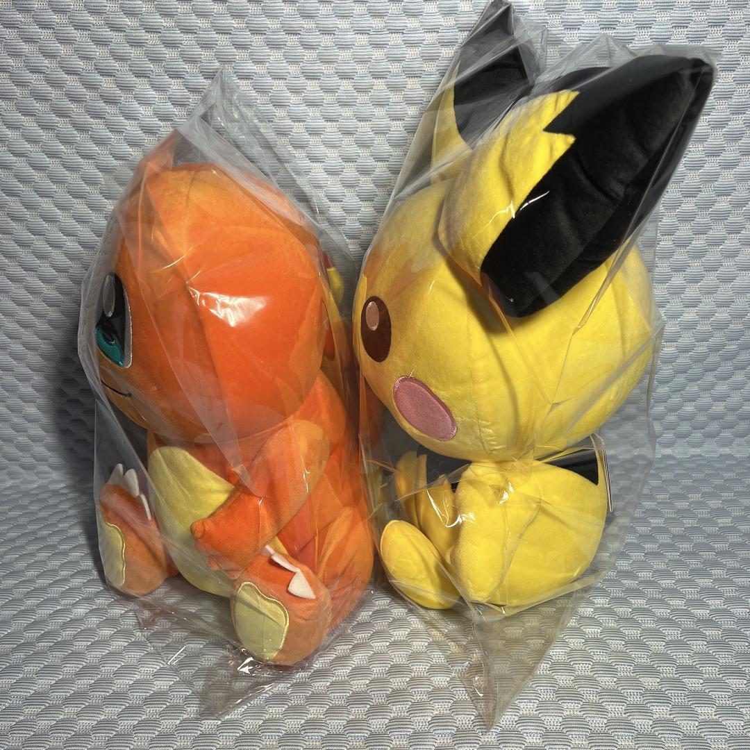 新品・まとめ売り【ポケモン】めちゃもふぐっと ぬいぐるみセット ③ 6体