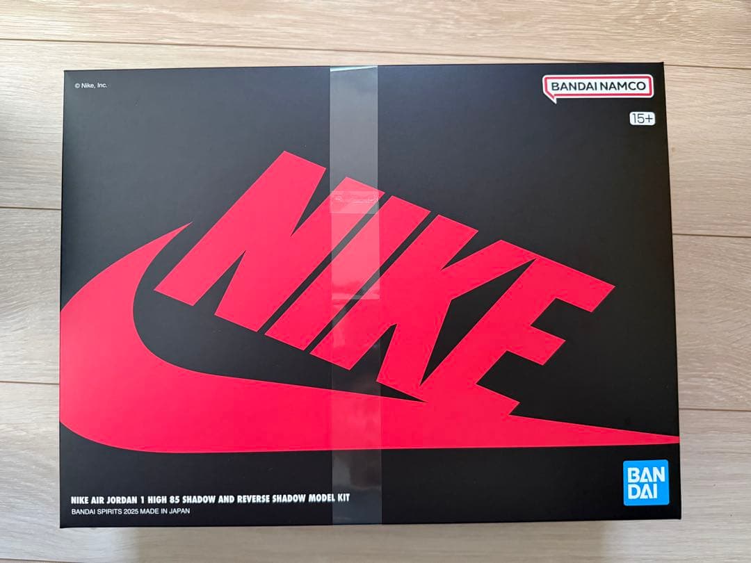 BANDAI NIKE AIR JORDAN 1 HIGH モデルキット