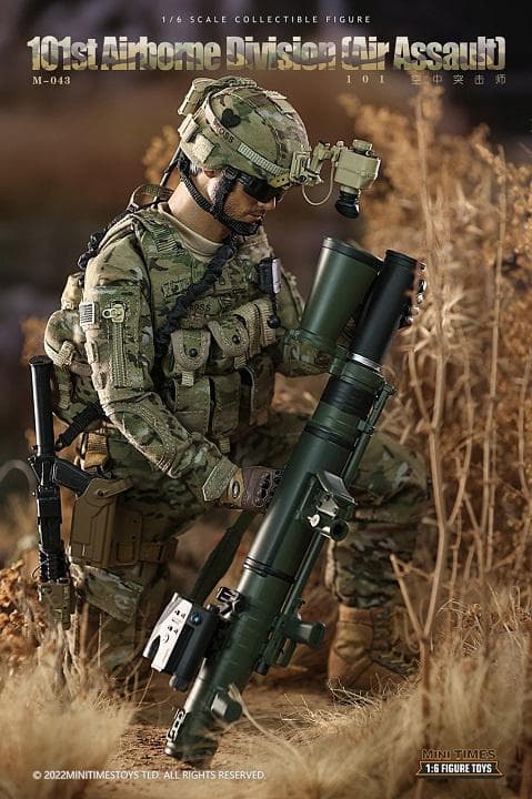 1/6アクションフィギュア アメリカ第101空挺師団空挺部隊（MTT-M043）