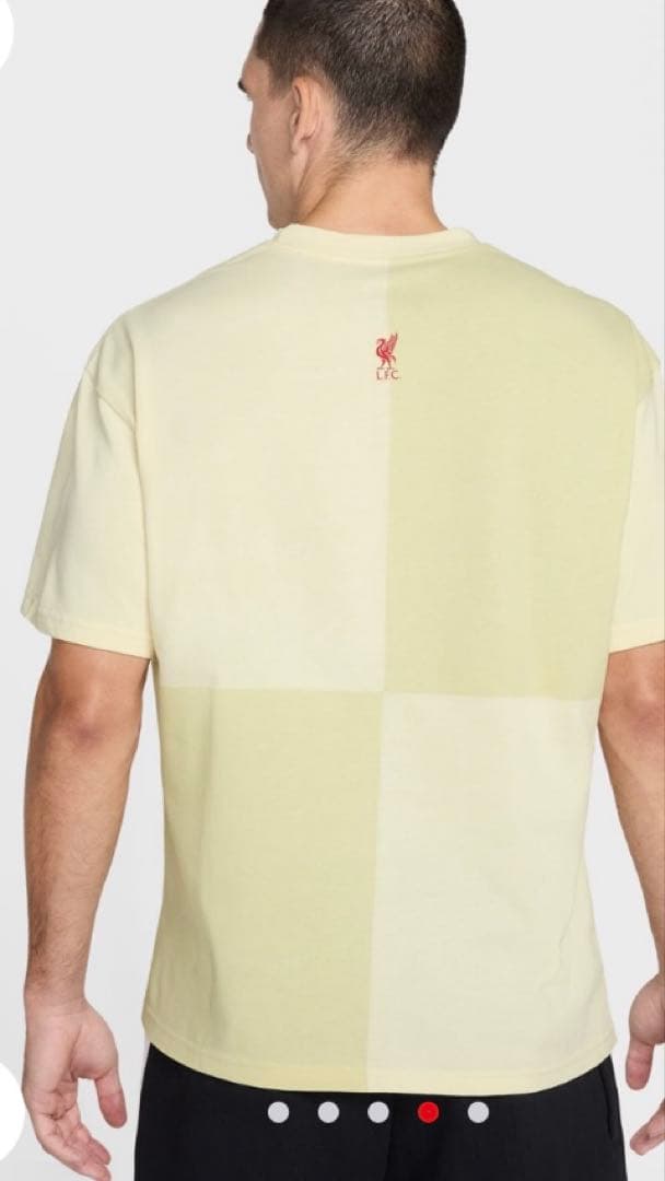 リバプール　LFC Nike エアマックスメンズ 24/25 TシャツSサイズ