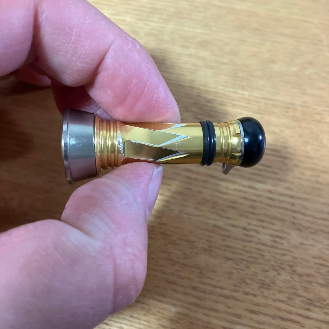 限定美品　シマノ LIVRE イエローライン　ウイング100 タイプ2 スタンド