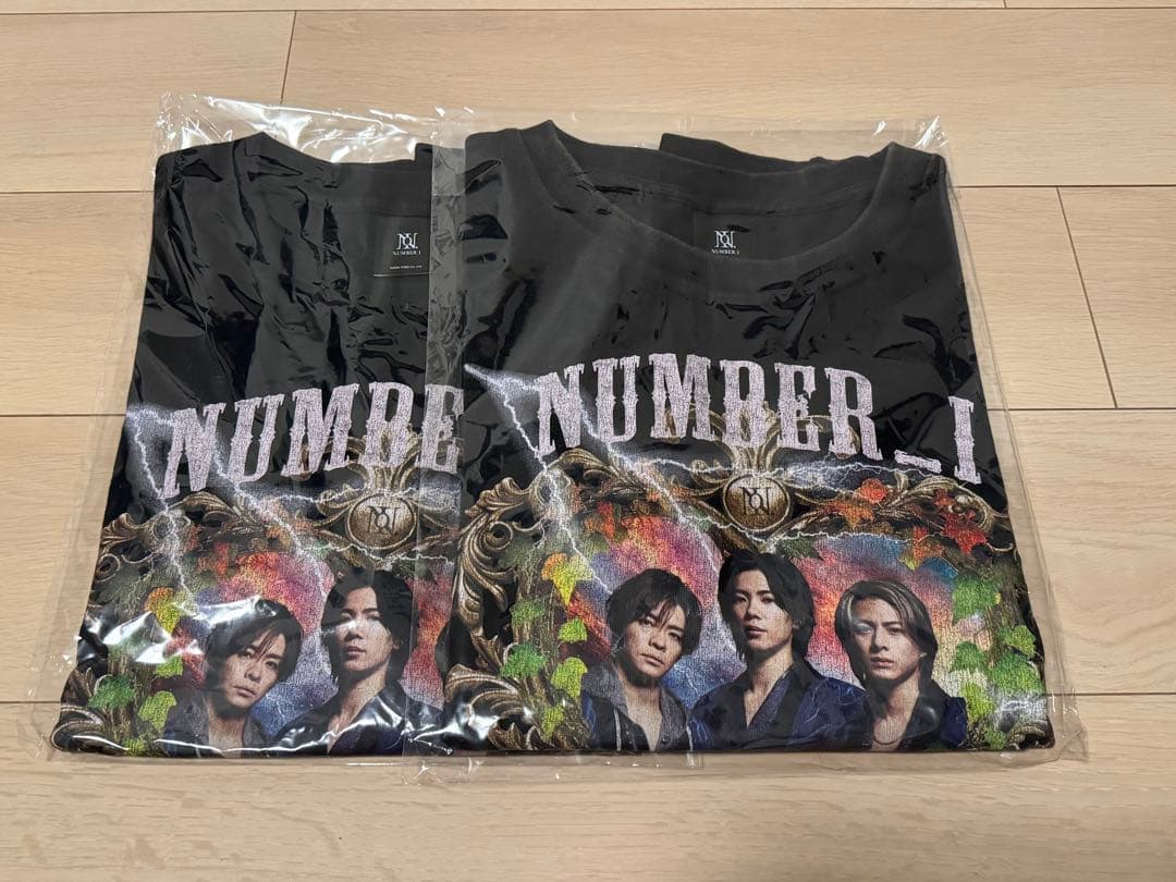 Number_i LIVE TOUR 2024 No.Ⅰ Tシャツ