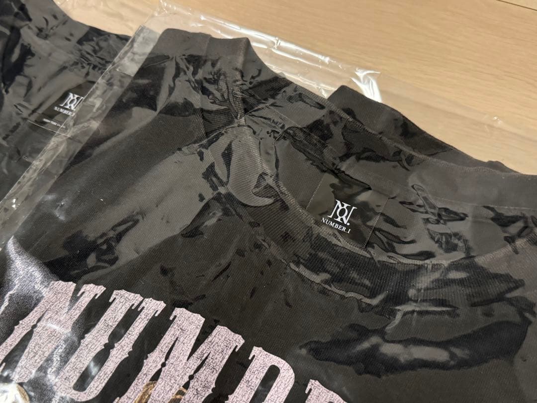 Number_i LIVE TOUR 2024 No.Ⅰ Tシャツ