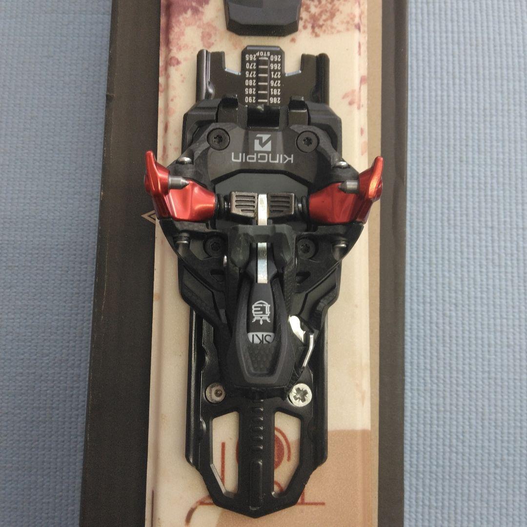 MARKER KINGPIN 13 Demo ブレーキ100-125、新品未使用