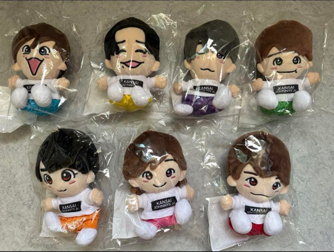 なにわ男子 ちびぬい 第1弾第2弾 全14体