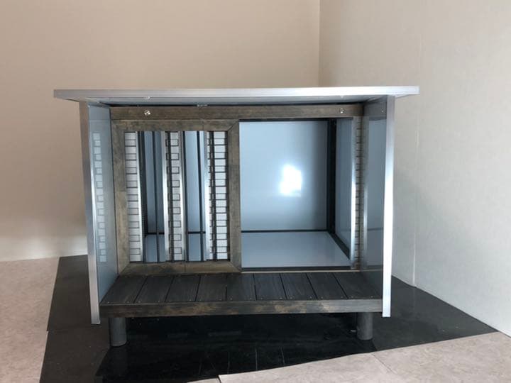 屋外中型犬用犬小屋 ペットハウス