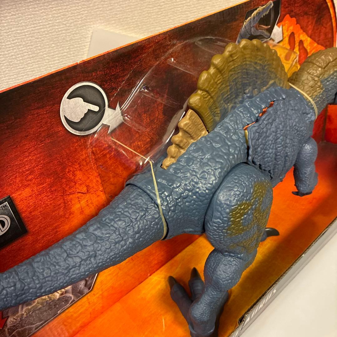マテル　ジュラシックワールド　スピノサウルス