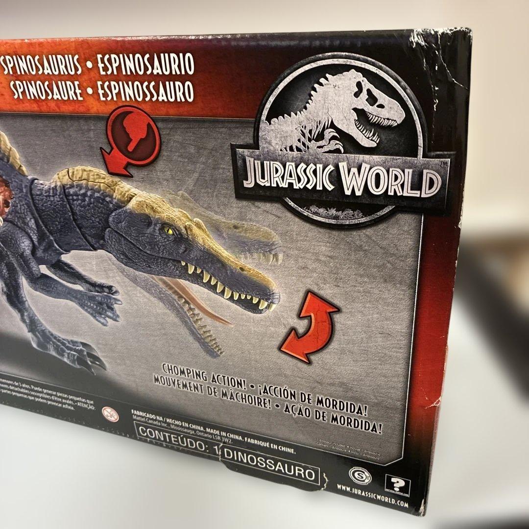 マテル　ジュラシックワールド　スピノサウルス