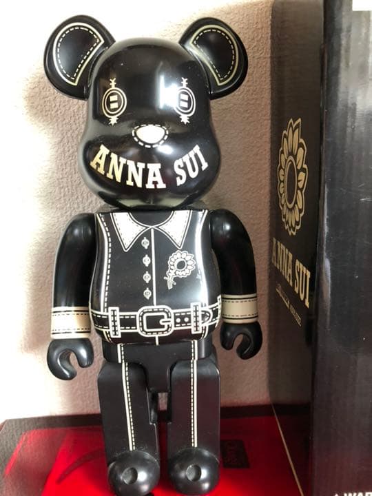 ベアブリック ANNA SUI アナスイ 400% 伊勢丹限定