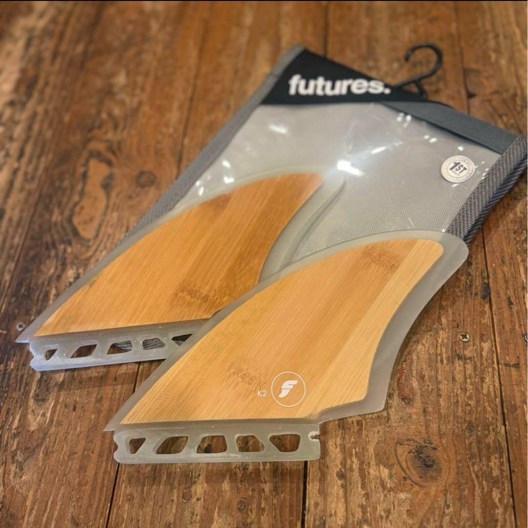フューチャーフィン FUTURES FIN TWIN KEEL FK2 新品