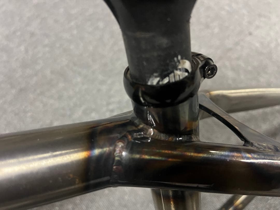 マウンテンバイクフレーム　ツバグラHiTaka