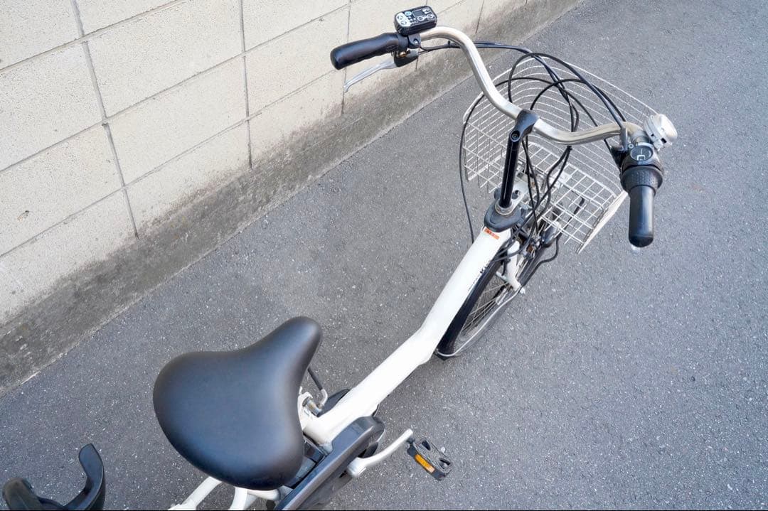 電動自転車 ヤマハ 20インチ 子供乗せ 中古 020403