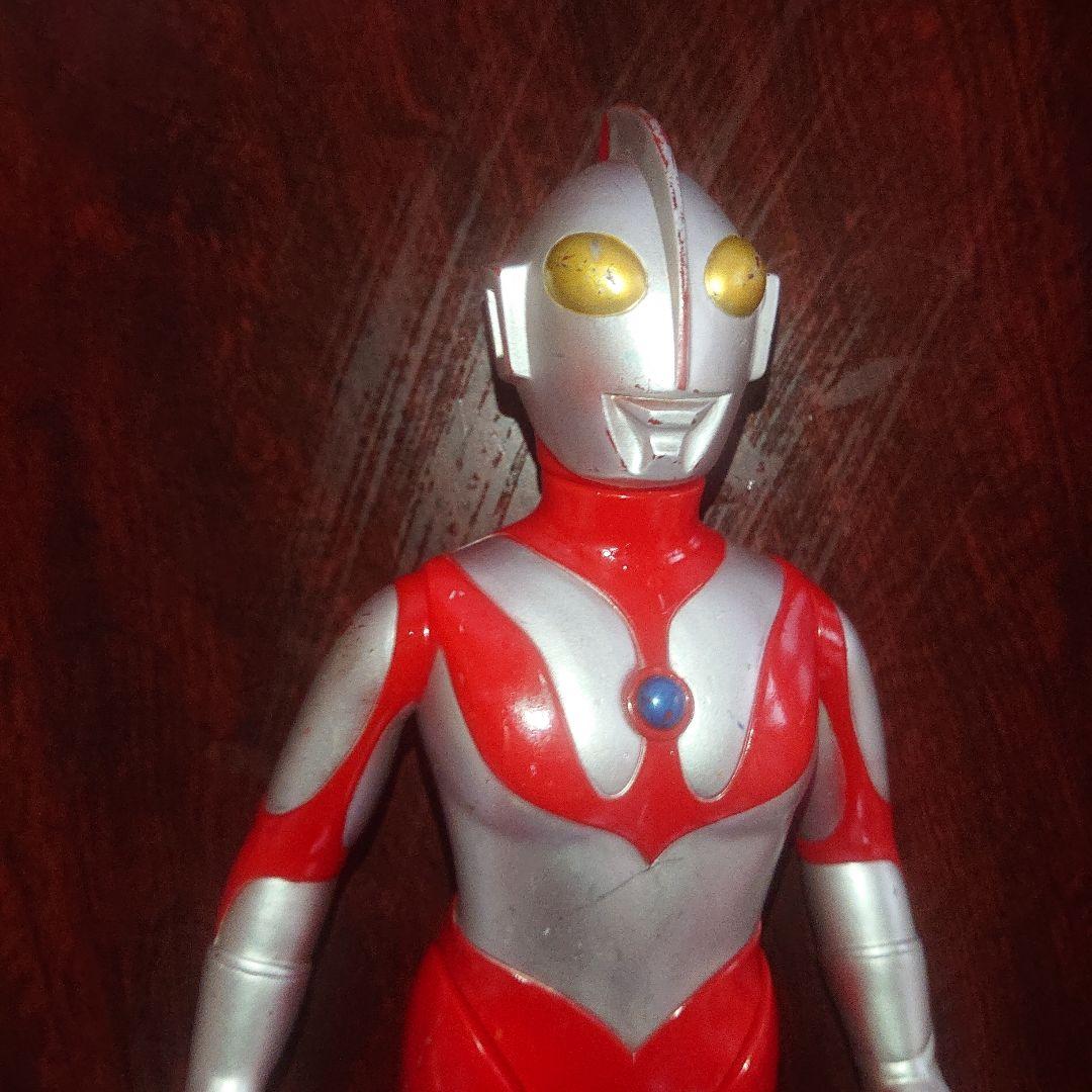 ウルトラマン ビッグ ソフビ
