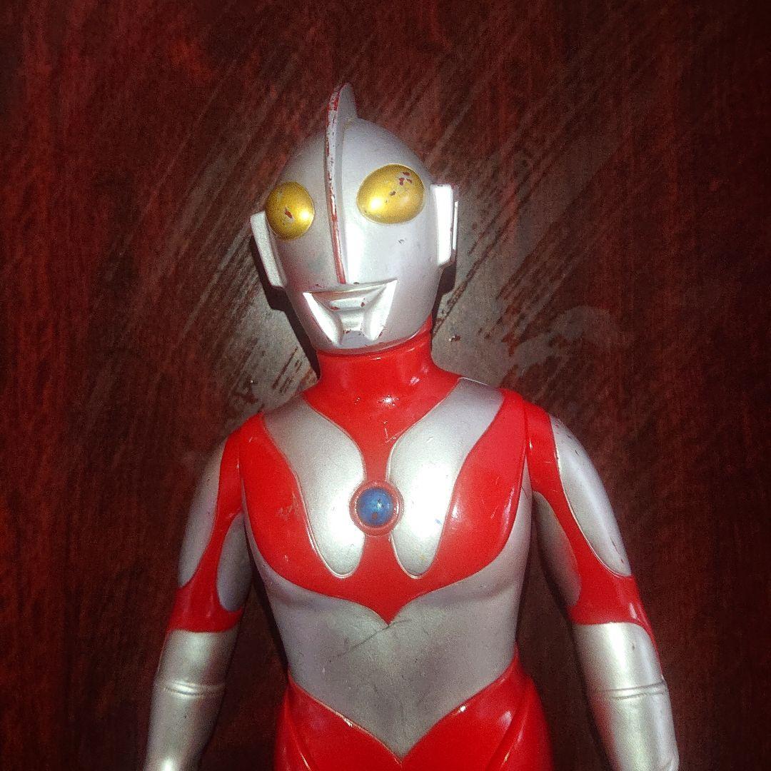 ウルトラマン ビッグ ソフビ