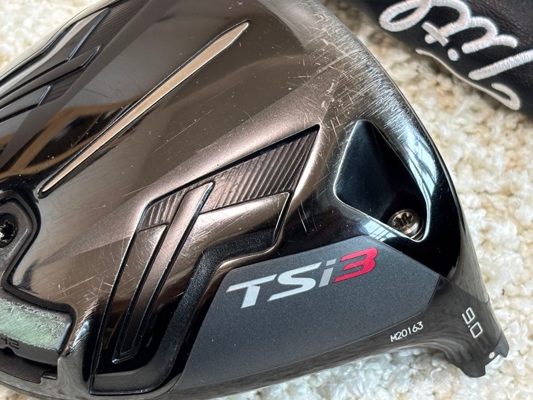タイトリストドライバー TSi3 9度 ヘッドカバー付き Titleist