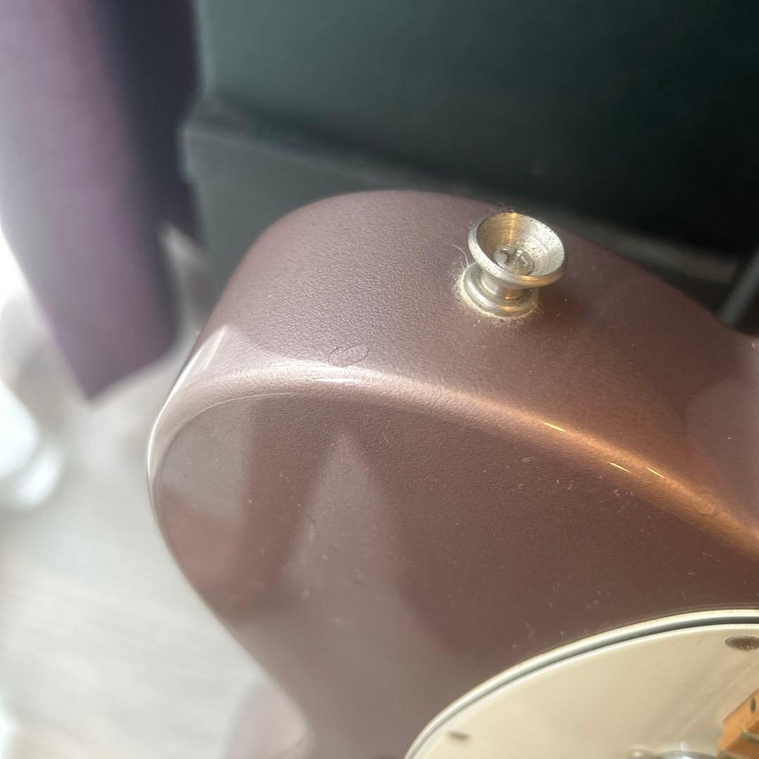 Fender Mexico Telecaster ローズゴールド (限定色)