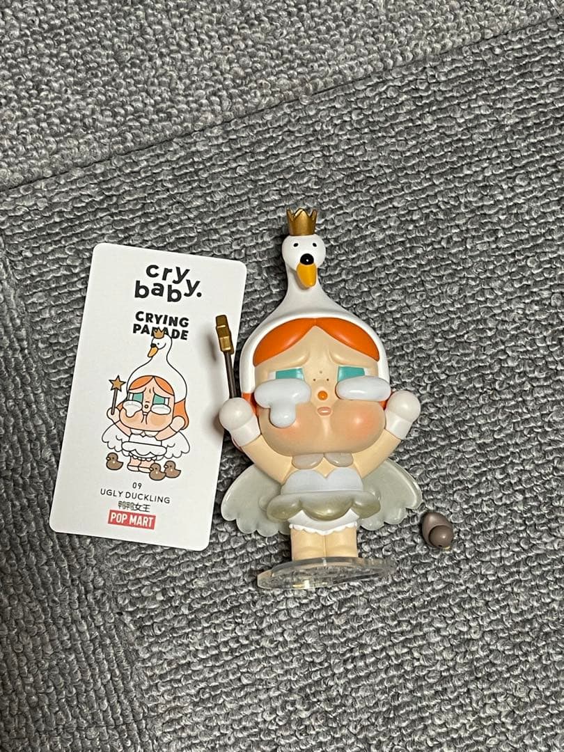 POPMART Crybaby Crying Parade【アソートボックス】