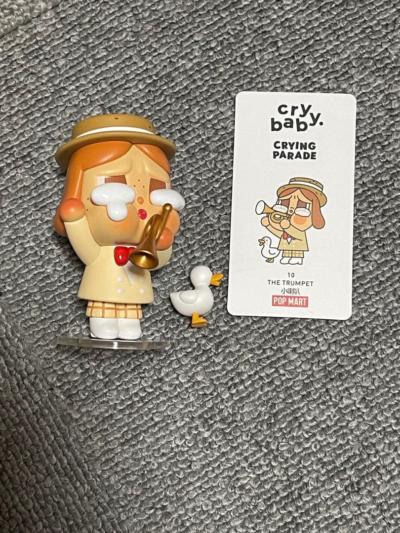 POPMART Crybaby Crying Parade【アソートボックス】