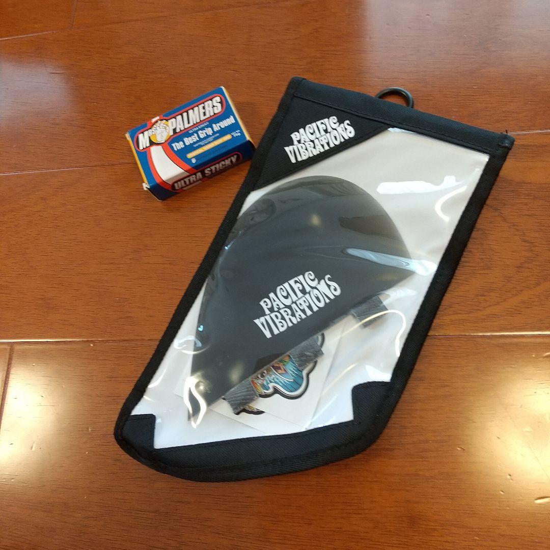 新品PACIFIC VIBRATIONSミニシモンズ フィン 3タブ サーフィン