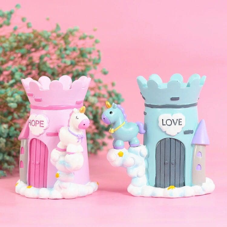 配信用♡ペン立て