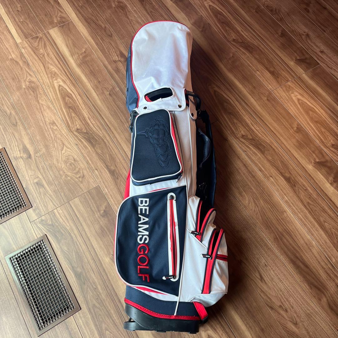 BAMS GOLF スタンドキャディバッグ&ヘッドカバー セット
