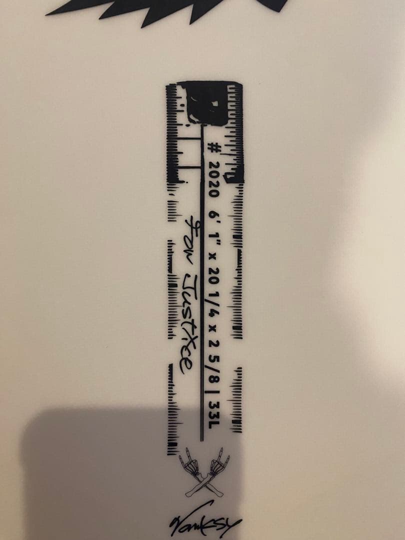 Vanksy Duo Flex ショートボード ホワイト　未使用品6'1 33L