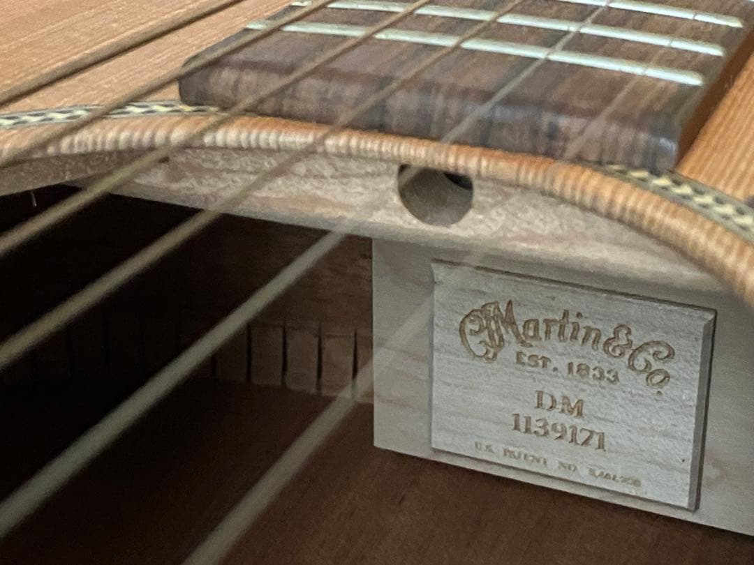 【マギーちゃん専用】★超美品★Martin DM（ハードケース付き）