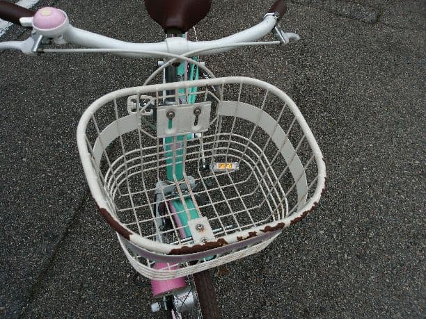 20型オートライト自転車