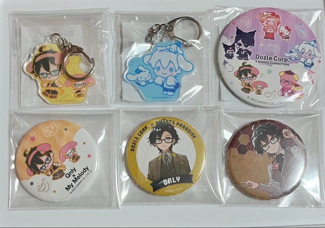 ドズル社 サンリオ おんりー おらふくん 缶バッジ まとめ売り