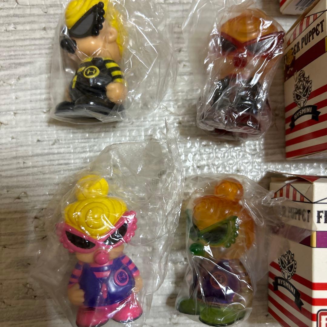 ヒスミニ　ヒステリックミニ　指人形