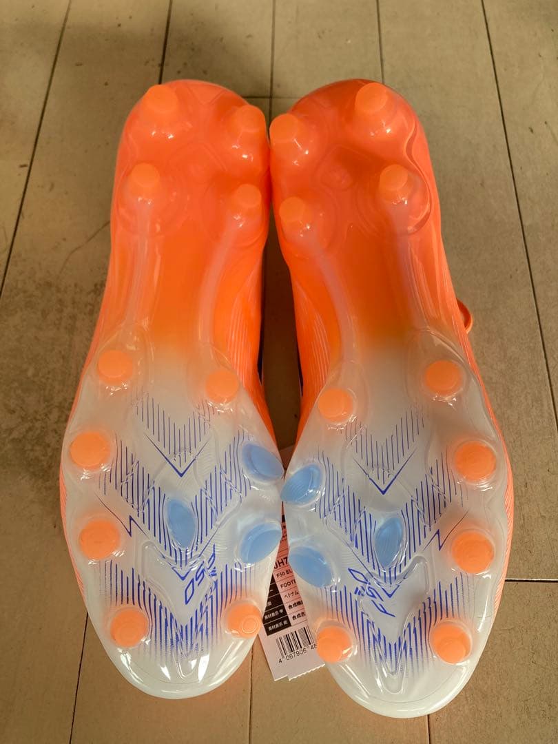 F50エリートHG/AGジャパン オレンジ　26.0㎝　新品。