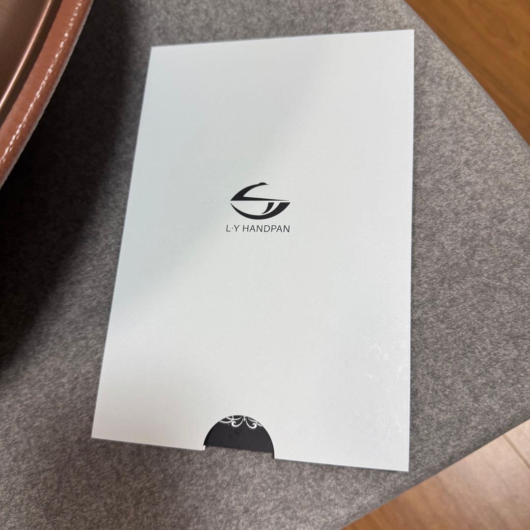 L.Yハンドパン　C# Pygmy 17