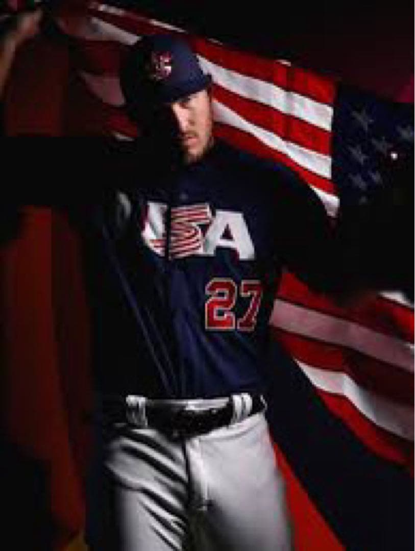 2023WBC米国代表キャプテン マイクトラウト直筆サインボール