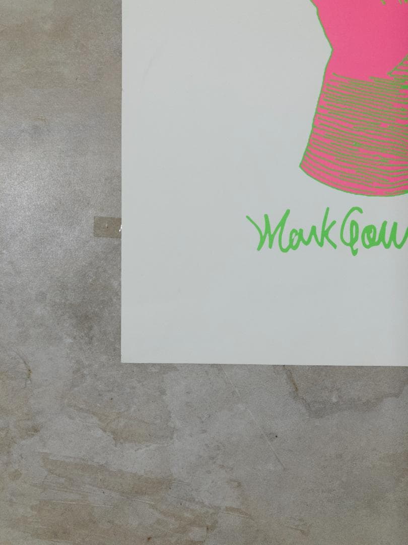 MARK GONZALES シルクスクリーン ポスター 限定5枚 大判