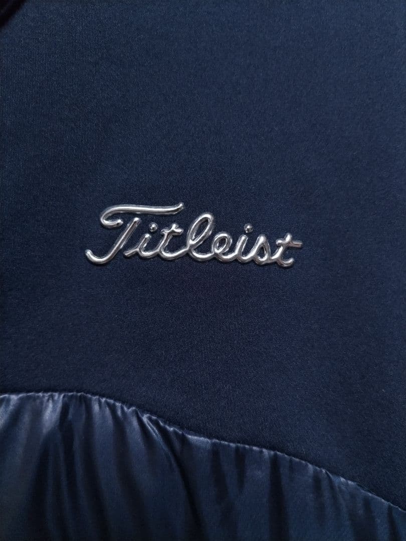 タイトリスト×メルセデスベンツ　中綿ジャケット　ネイビー