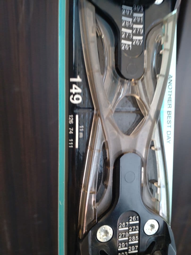 ロシニョール FAMOUS2 レディース スキー板 149cm