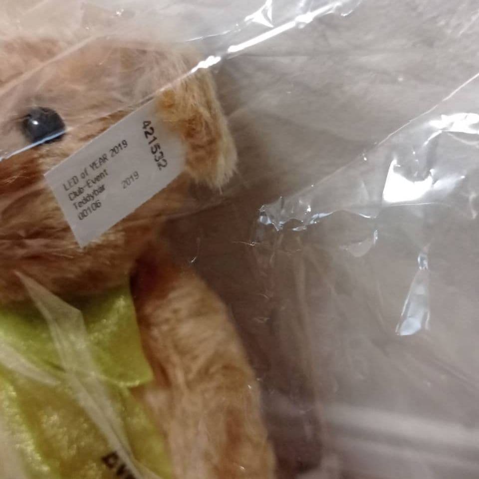 Steiff 2019年シュタイフクラブ会員限定テディベア