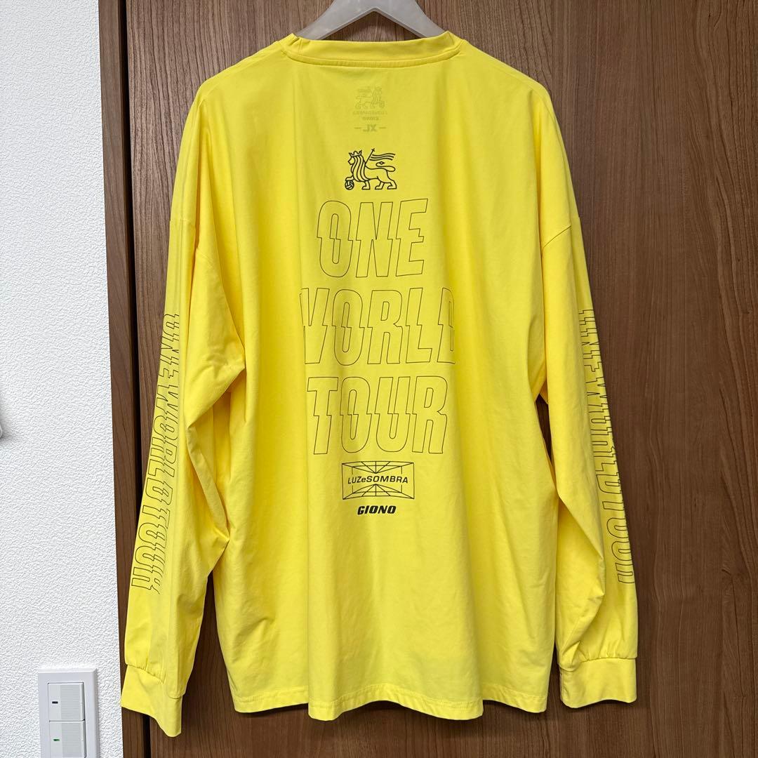 ウェア LUZeSOMBRA GIONO ONE NJ LONG TEE