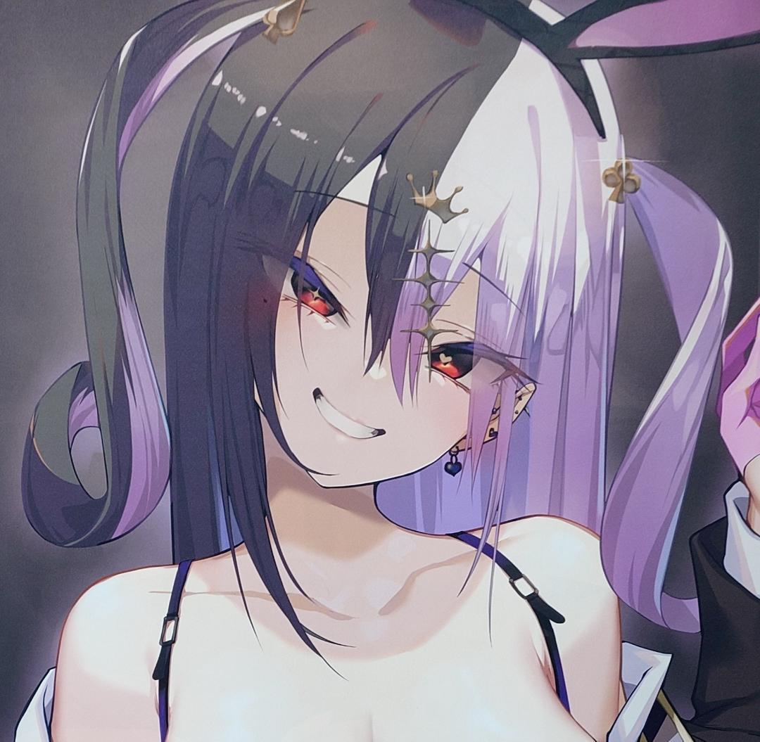 Vtuber　東和　2周年記念　等身大タペストリー　両面