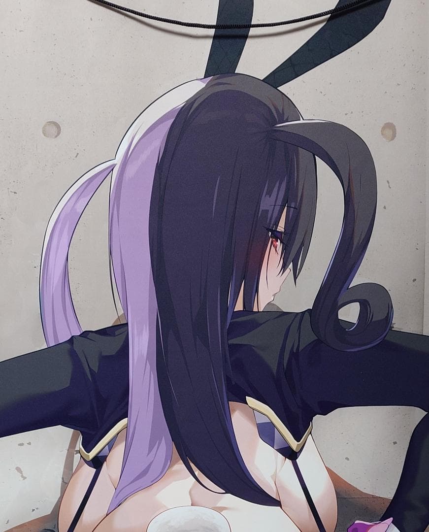 Vtuber　東和　2周年記念　等身大タペストリー　両面