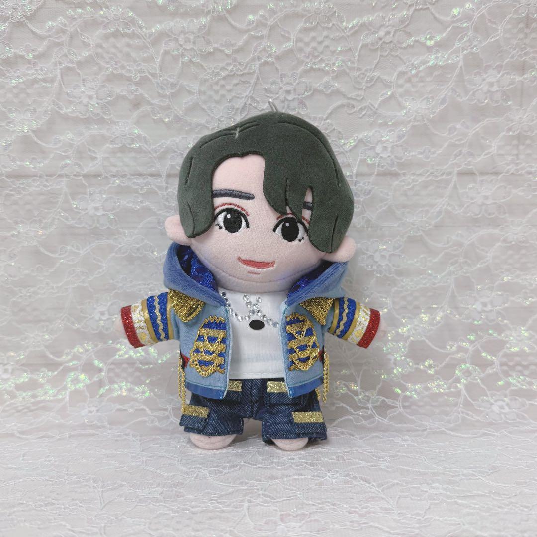 愛別離苦様　はぴぬい　ぬい服　B &ZAI デニムセットアップ