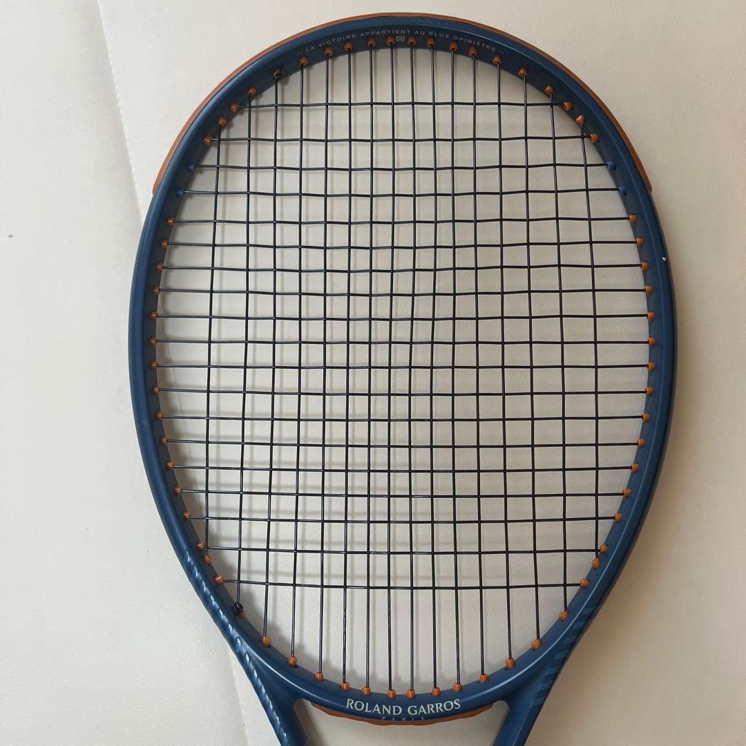 Wilson BLADE ROLAND GARROS 2024限定モデル✖️2