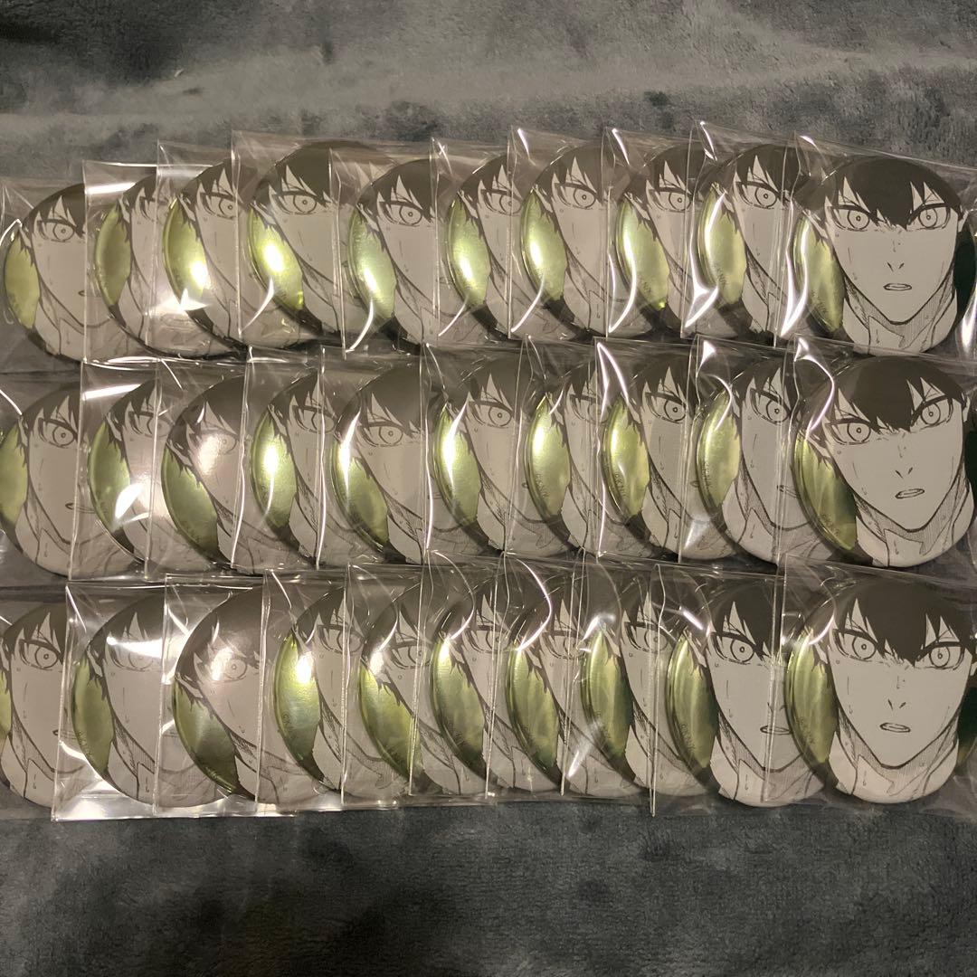 潔世一 ブルーロック ブルロ展 推しキャラ缶バッジセット