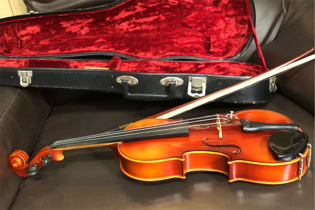 SUZUKI スズキバイオリン No.220 1975年製 1/4サイズ