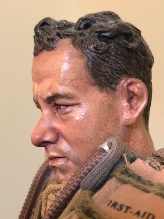 プライベートライアン　ミラー似　フィギュア1/6