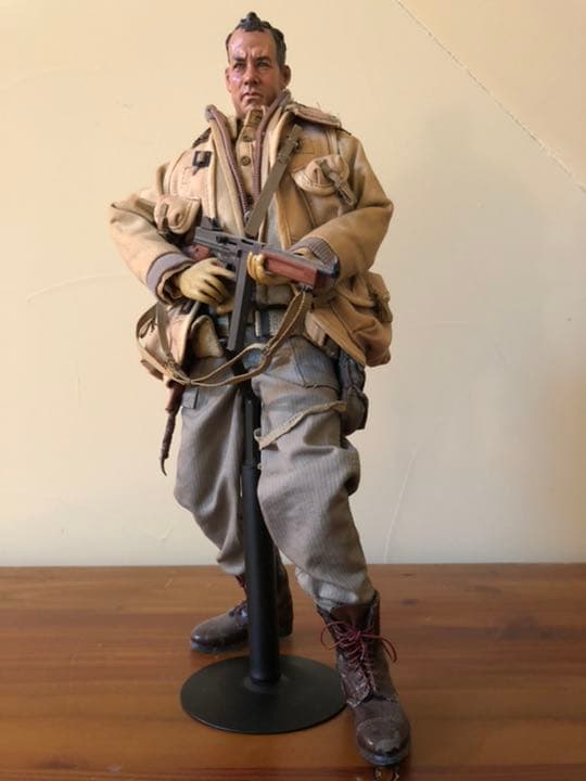 プライベートライアン　ミラー似　フィギュア1/6