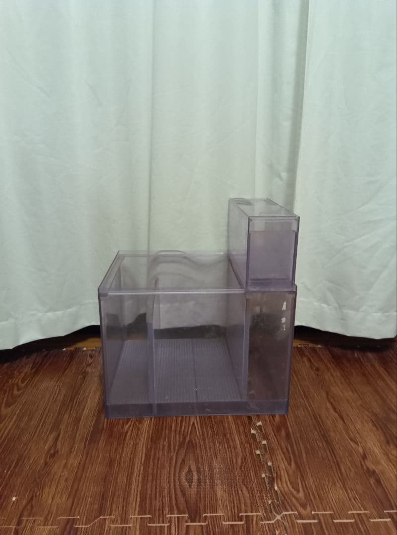 濾過槽　縦30cm横45cm高さ30cm（ウールボックスの高さ15cm）