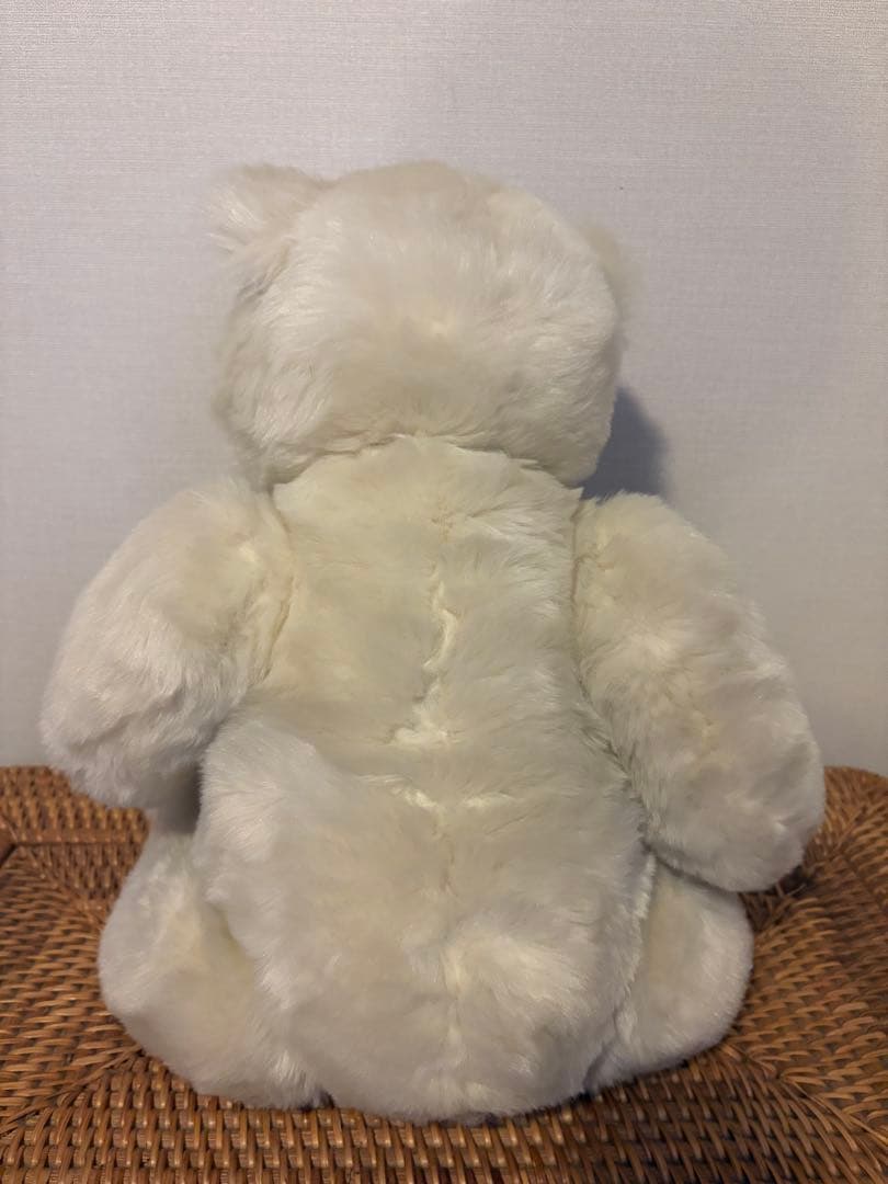 DITZ ホワイトベア ぬいぐるみ