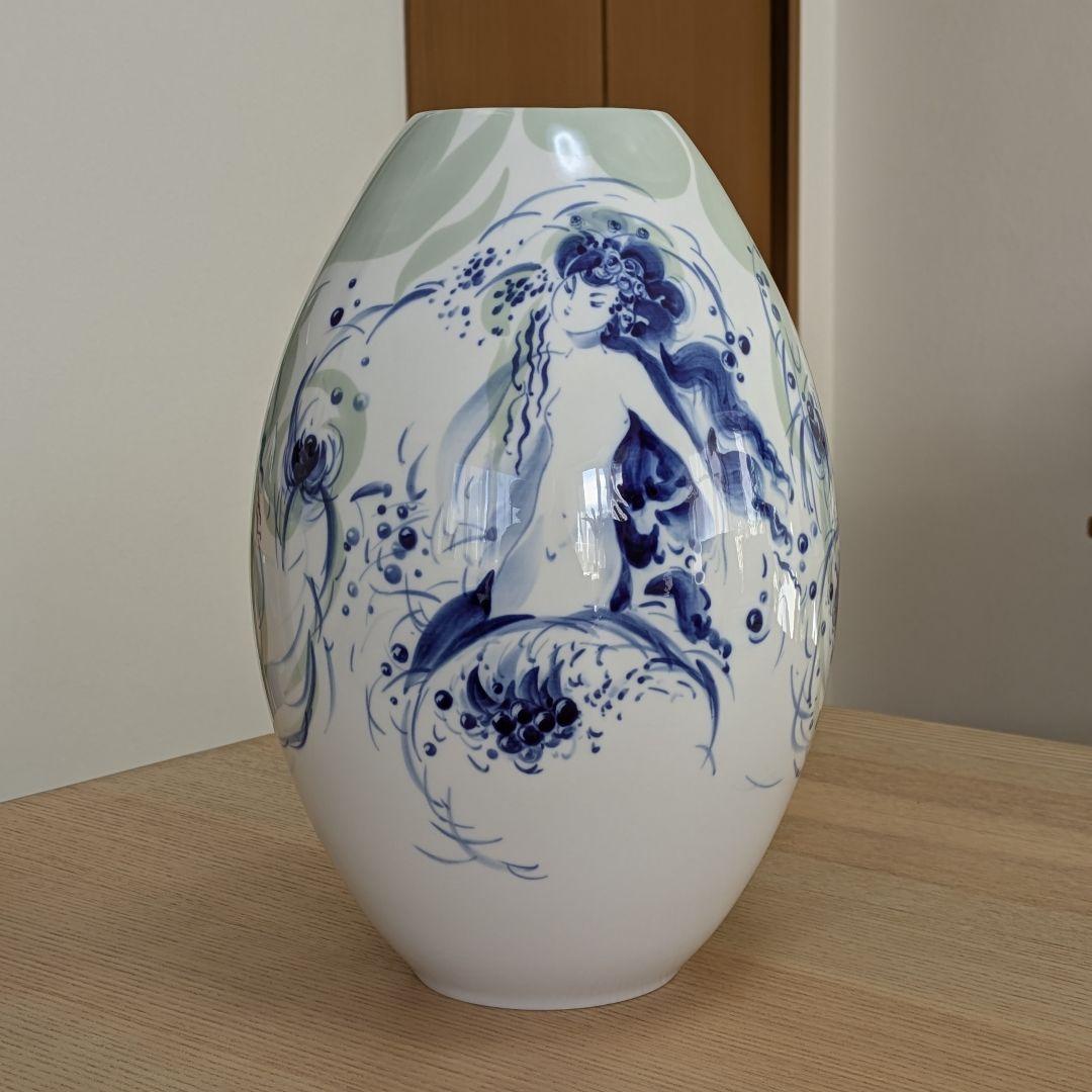 Meissen マイセン アフロディーテ 花瓶